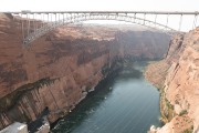 View of the Glen Canyon Bridge